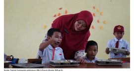 Gambar Ilustrasi Penampakan pelaksanaan MBG di Daerah.(Gambar BGN go id)