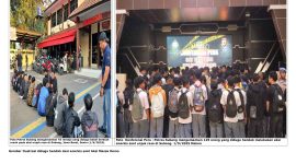 Gambar Ilustrasi diduga hendak aksi anarkis saat Aksi Massa Demo