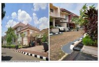 Gambar Penampakan Komplek Perumahan DPR RI Kalibata Jakarta.