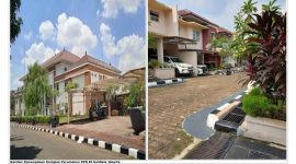 Gambar Penampakan Komplek Perumahan DPR RI Kalibata Jakarta.