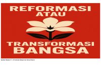 Gambar Sketsa 17 + 8 Tuntutan Rakyat (by Tonny Rivani)