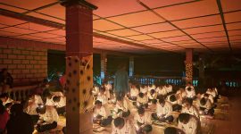 Saat malam eksamen makrab ipmanapandode jogo