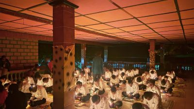 Ipmanapandode Jog-lo Sambut 43 Anggota Baru Melalui Makrab 3 Saat malam eksamen makrab ipmanapandode jogo