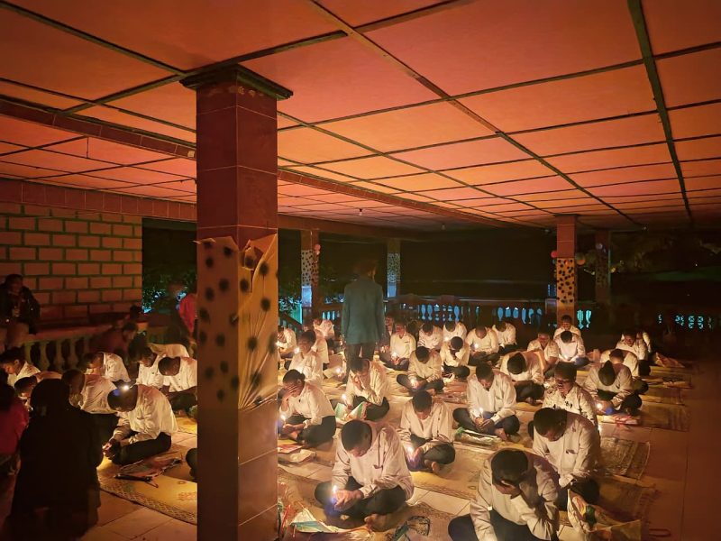 Saat malam eksamen makrab ipmanapandode jogo