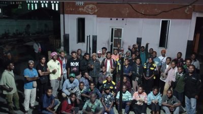 Dok/Usai diskusi tentangIPMADO Jog-lo Gelas Diskusi Kampus dan Dinamiki Kehidupan Yogyakarta  