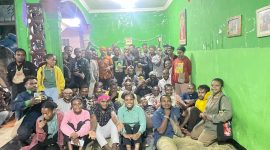 Dok/Ipmapan Joglo Mengelar Diskusi Tentang Dampak Buruk Judi Online.