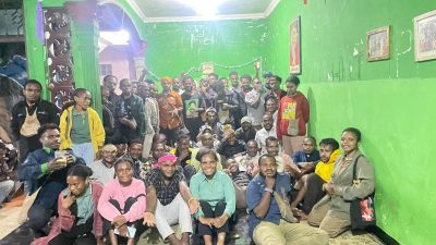 Dok/Ipmapan Joglo Mengelar Diskusi Tentang Dampak Buruk Judi Online.