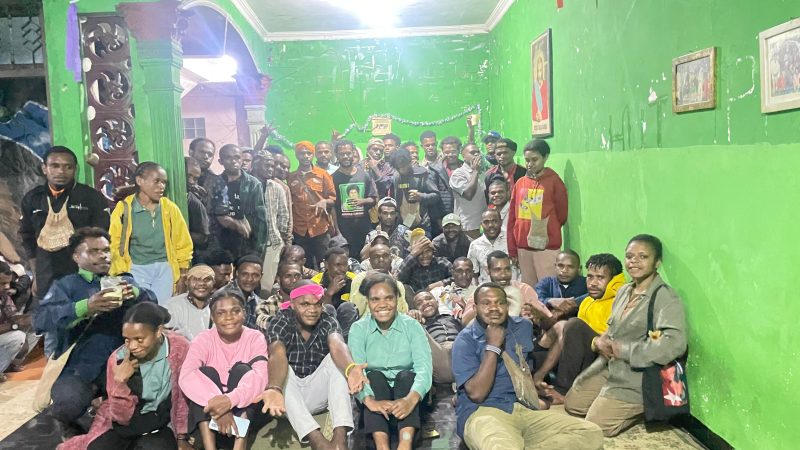 Dok/Ipmapan Joglo Mengelar Diskusi Tentang Dampak Buruk Judi Online.