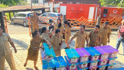 BNPB Nagekeo Dirikan Posko Darurat di Mauponggo, Bantu Alat Berat dan Logistik 3 BNPB Nagekeo dirikan posko darurat di Kecamatan Mauponggo