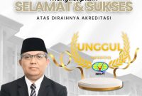 Foto: Ucapan Selamat Dekan Fakultas Syari'ah dan Hukum UIN Alauddin Makassar atas Capaian Akreditasi Unggul PMH
