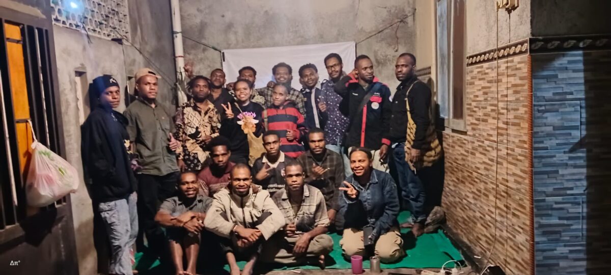 Dok/foto usai bersama Ipmado Jog-lo Menggelar Diskusi Mingguan