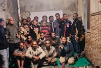 Dok/foto usai bersama Ipmado Jog-lo Menggelar Diskusi Mingguan