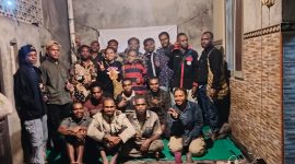 Dok/foto usai bersama Ipmado Jog-lo Menggelar Diskusi Mingguan