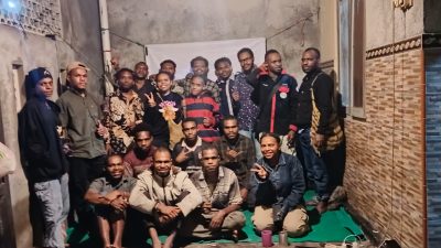 Dok/foto usai bersama Ipmado Jog-lo Menggelar Diskusi Mingguan