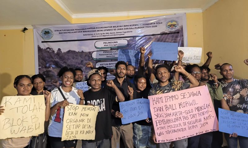 Dok/Begini 8 pernyataan sikap dari IPMMO Se-Jawa dan Bali Korwil Yogyakarta-Solo Terhadap masyarakatnya