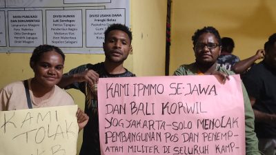 Dok/Begini 8 pernyataan sikap dari IPMMO Se-Jawa dan Bali Korwil Yogyakarta-Solo Terhadap masyarakatnya