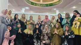 Ustazah Sitti Badaria Atnangar Terpilih Ketua Majelis Taklim Ar-Romlah 2025-2030. FOTO : Dokumen Pribadi (Andre Hariyanto/SUARA UTAMA)