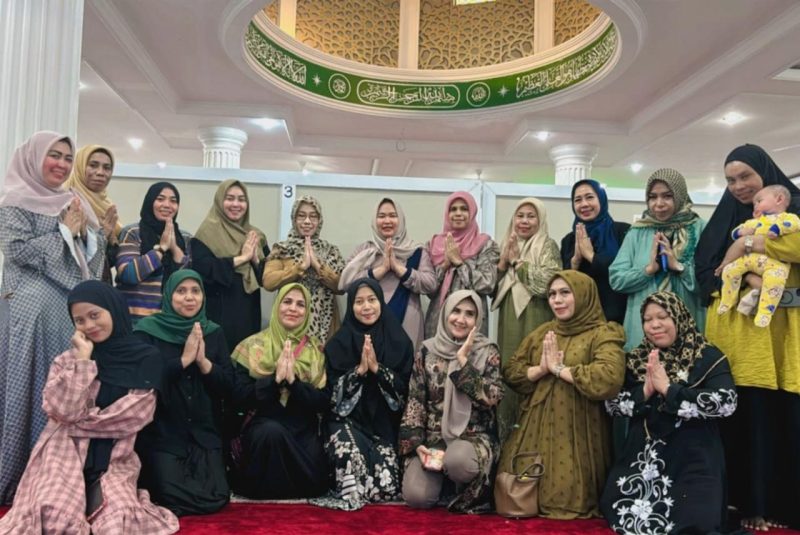 Ustazah Sitti Badaria Atnangar Terpilih Ketua Majelis Taklim Ar-Romlah 2025-2030. FOTO : Dokumen Pribadi (Andre Hariyanto/SUARA UTAMA)