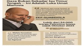 Ilustrasi Gambar infografis PEP GUARDIOLA (bytonny rivani/Wartawan SUARA UTAMA)