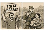 Ilustrasi TNI membantu rakyat di bencana alam atau daerah terpencil/ tonny rivani- Wartawan Suara Utama