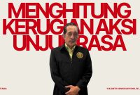 Yulianto Kiswocahyono, SE., SH., BKP, memberikan pandangannya mengenai dampak ekonomi dan sosial dari aksi unjuk rasa yang terjadi di beberapa wilayah Indonesia