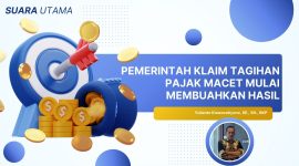 Ilustrasi capaian penagihan tunggakan pajak. Menkeu klaim Rp5,1 triliun masuk, Yulianto Kiswocahyono ingatkan konsistensi dan transparansi.
