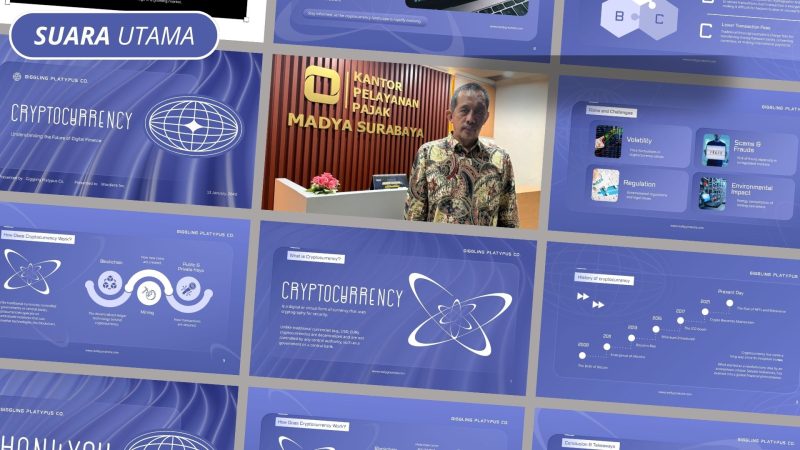 Yulianto Kiswocahyono, SE., SH., BKP, konsultan pajak senior, memberikan edukasi mengenai pergerakan Bitcoin serta tantangan regulasi aset kripto di Indonesia, dalam konteks keterkaitannya dengan pajak dan dinamika pasar global.