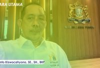 Yulianto Kiswocahyono, SE., SH., BKP, Konsultan Pajak sekaligus Ketua Komite Tetap Bidang Fiskal dan Moneter KADIN Jawa Timur.
