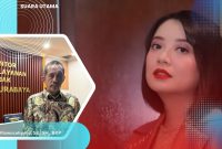 Aktris Leony Vitria (kanan) membagikan curhatannya terkait biaya balik nama rumah warisan yang disebut sebagai “pajak warisan”. Di sisi lain, konsultan pajak senior Yulianto Kiswocahyono, SE., SH., BKP (kiri) menilai kasus ini mencerminkan kurangnya sosialisasi aturan pajak kepada masyarakat.