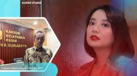 Aktris Leony Vitria (kanan) membagikan curhatannya terkait biaya balik nama rumah warisan yang disebut sebagai “pajak warisan”. Di sisi lain, konsultan pajak senior Yulianto Kiswocahyono, SE., SH., BKP (kiri) menilai kasus ini mencerminkan kurangnya sosialisasi aturan pajak kepada masyarakat.