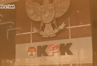 Gedung Merah Putih Komisi Pemberantasan Korupsi (KPK) di Jakarta, lokasi pemeriksaan mantan Kepala Kanwil DJP Jakarta Khusus, Muhamad Haniv, terkait dugaan gratifikasi.