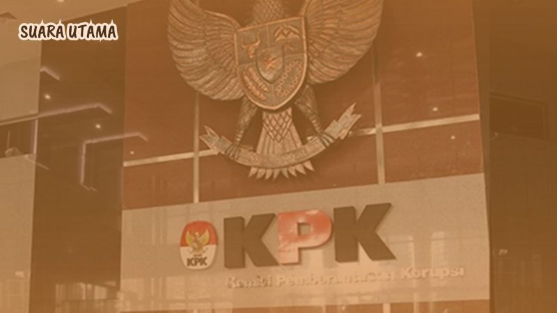 Gedung Merah Putih Komisi Pemberantasan Korupsi (KPK) di Jakarta, lokasi pemeriksaan mantan Kepala Kanwil DJP Jakarta Khusus, Muhamad Haniv, terkait dugaan gratifikasi.