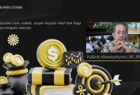 Masyarakat perlu realistis. Jangan tergoda imbal hasil tinggi tanpa mengukur risikonya,” ujar Yulianto Kiswocahyono, SE., SH., BKP, Konsultan Pajak Senior sekaligus Ketua Komite Tetap Bidang Fiskal dan Moneter KADIN Jawa Timur.