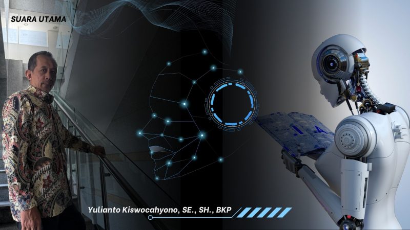 Konsultan pajak senior Yulianto Kiswocahyono, SE., SH., BKP (kiri) menekankan pentingnya konsultan pajak mengikuti perkembangan teknologi, termasuk Artificial Intelligence (AI). Menurutnya, AI harus dipandang sebagai mitra kerja untuk meningkatkan produktivitas tanpa mengabaikan integritas dan etika profesi