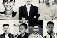 7 Pengacara: Djabarudin, S.H., Safri Nyong, S.H., Sukardi Hi. Din, S.H., Muhammad Ramadan Kalderak, S.H., Fardi Tolangara, S.H., Abdul Harus Nepe S,H. MH, serta Bayu D. Sumailah, S.H., M.H.