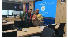 Sketsa Hendropriyono Prakarsai Manifesto Internasional Filsafat Intelijen di Fakultas Filsafat UGM. 

