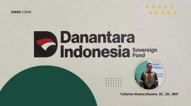 Yulianto Kiswocahyono, SE., SH., BKP, Ketua Komite Tetap Fiskal Kadin Jawa Timur, yang memberikan pandangan mengenai pentingnya proyek waste-to-power Danantara sebagai langkah strategis dalam mendukung investasi hijau, transisi energi, serta penguatan fiskal nasional.