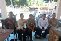 Foto: Jajaran Pemdes Labuhan Haji