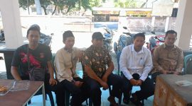 Foto: Jajaran Pemdes Labuhan Haji