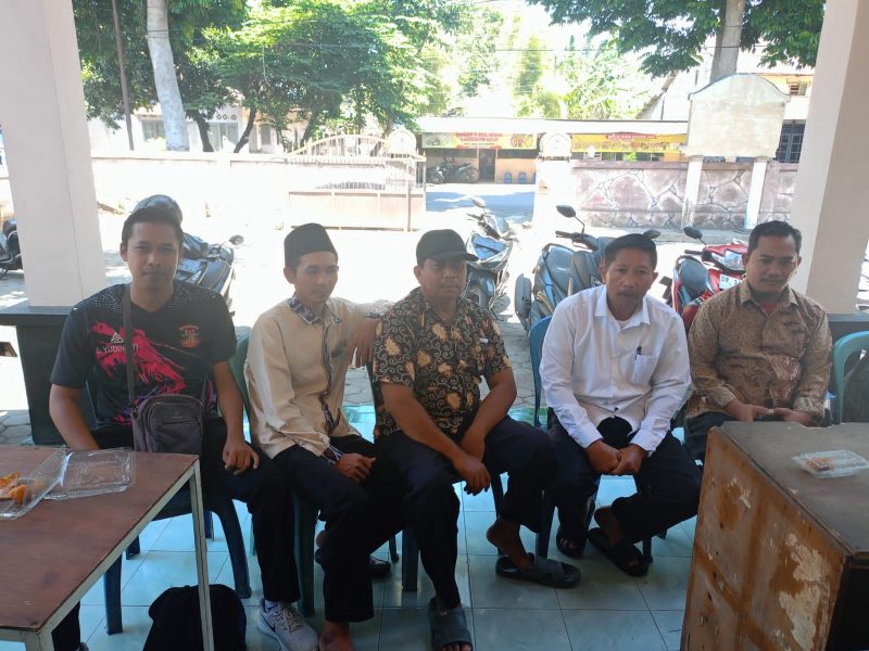 Foto: Jajaran Pemdes Labuhan Haji