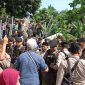Foto: Eksekusi lahan di Desa Bagek Papan Kecamatan Wanasaba Lombok Timur