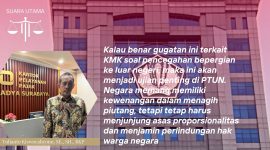 Praktisi hukum dan perpajakan, Yulianto Kiswocahyono, SE., SH., BKP, menilai gugatan Tutut Soeharto terhadap Menteri Keuangan akan menjadi ujian penting di PTUN. Ia menekankan bahwa negara memang berwenang menagih piutang, namun harus tetap menjunjung asas proporsionalitas serta menjamin perlindungan hak warga negara.