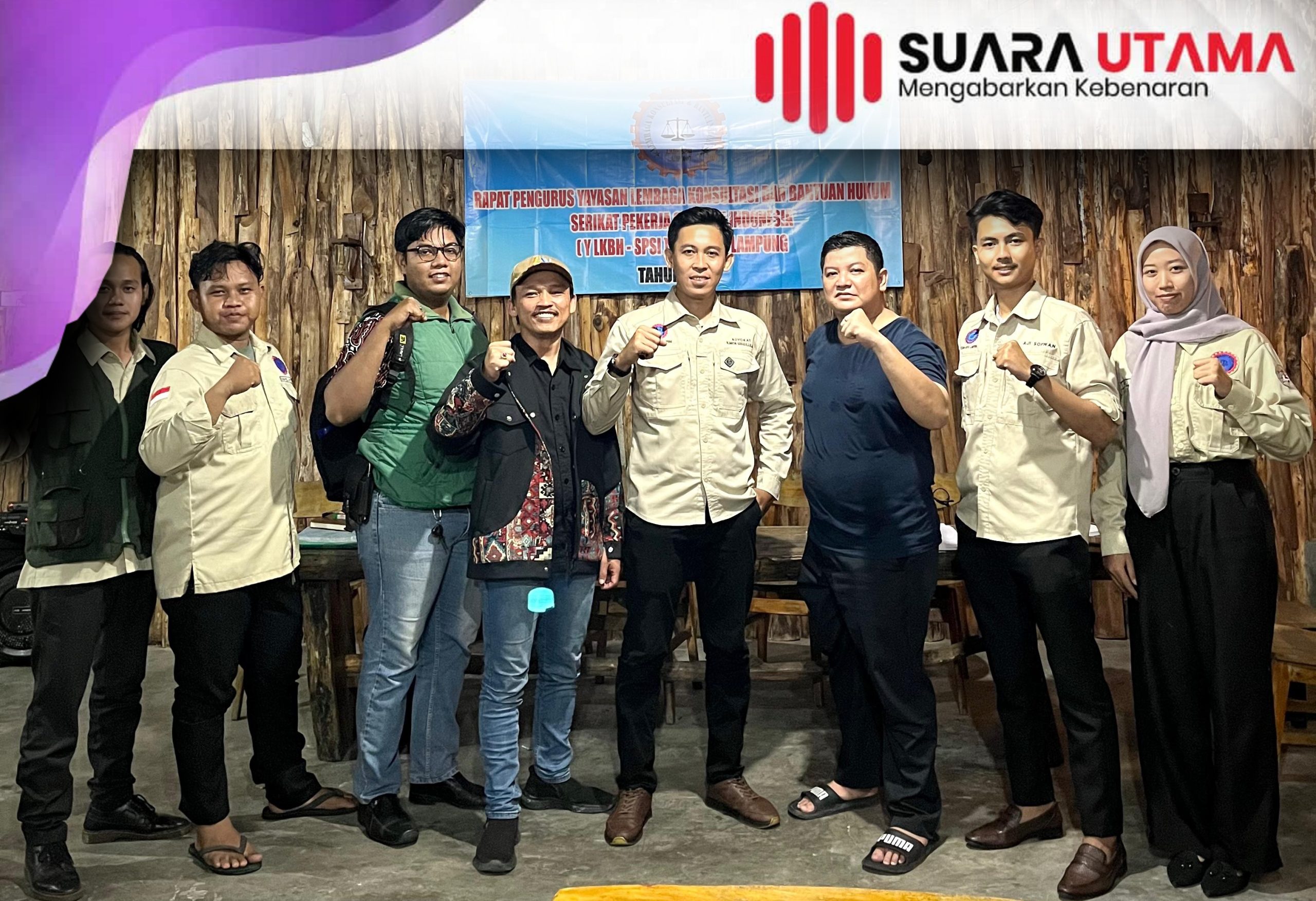 1000424675 scaled Yayasan LKBH-SPSI Lampung Resmi Tetapkan M. IMRON SUHADA, S.H., M.H. Sebagai Direktur Eksekutif Periode 2025-2030 Suara Utama ID Mengabarkan Kebenaran | Website Resmi Suara Utama