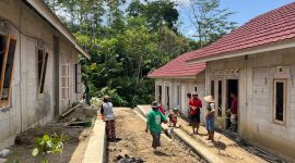 Bantuan rumah pemprov di Banjarnegara