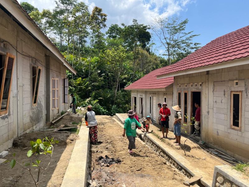 Bantuan rumah pemprov di Banjarnegara