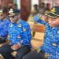 Foto: Kabid Kebudayaan Yanuarius Doo bersama Bupati kabupaten Deiyai Papua Tengah (Pilemon Keiya/SUARA UTAMA)