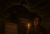 Ilustrasi DPRD Kota Sungai Penuh Pangkas Anggaran Publikasi: Efisiensi atau Upaya Membungkam Keterbukaan Informasi Publik? (Reza Nofri Mulya/SUARA UTAMA)
