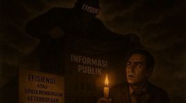 Ilustrasi DPRD Kota Sungai Penuh Pangkas Anggaran Publikasi: Efisiensi atau Upaya Membungkam Keterbukaan Informasi Publik? (Reza Nofri Mulya/SUARA UTAMA)
