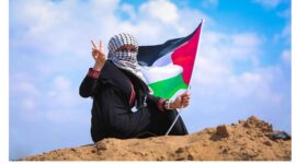 FOTO Ilustrasi Kondisi Gaza Palestina (Pixabay)