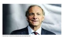 FOTO RAY DALIO - Siklus 80 Tahun Sedang Berulang, Dunia Hadapi Masa Sulit.